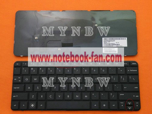 New HP MINI 210-3000 MINI 1103 110-3500 110-3510NR keyboard - Click Image to Close